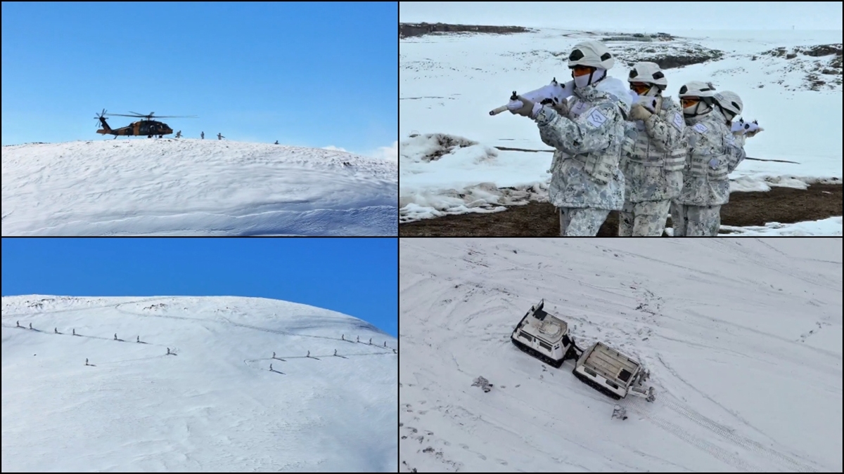 MSB’den Şehit Piyade Teğmen Harun Aslan Kış Tatbikatı’na ilişkin videolu paylaşım MSB’den Şehit Piyade Teğmen Harun Aslan Kış Tatbikatı’na ilişkin videolu paylaşım