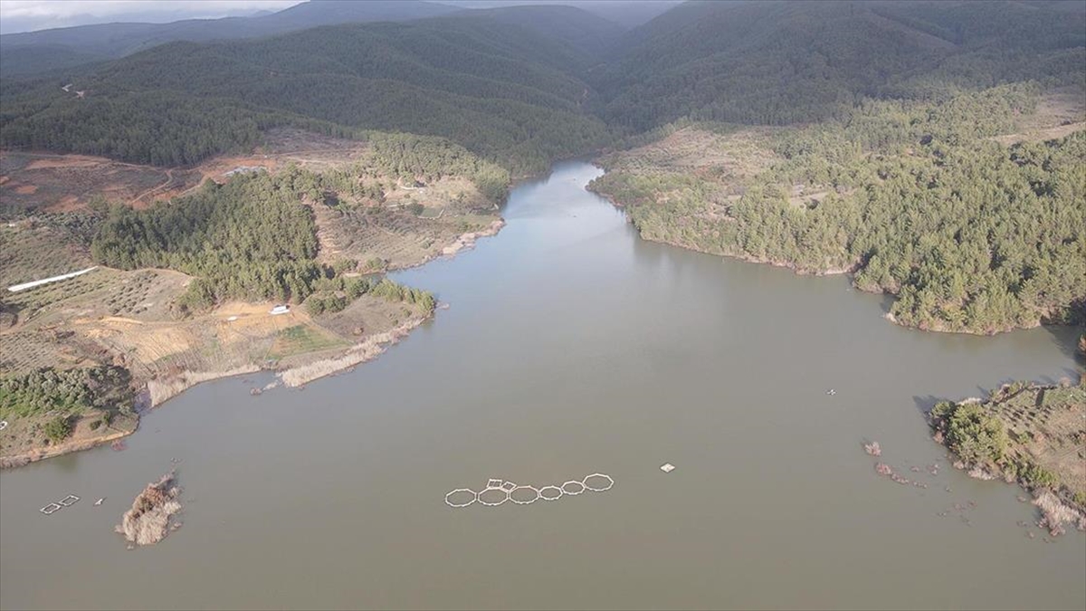 Muğla’da ocak-şubat yağışları barajlar ve su kuyularına yaradı