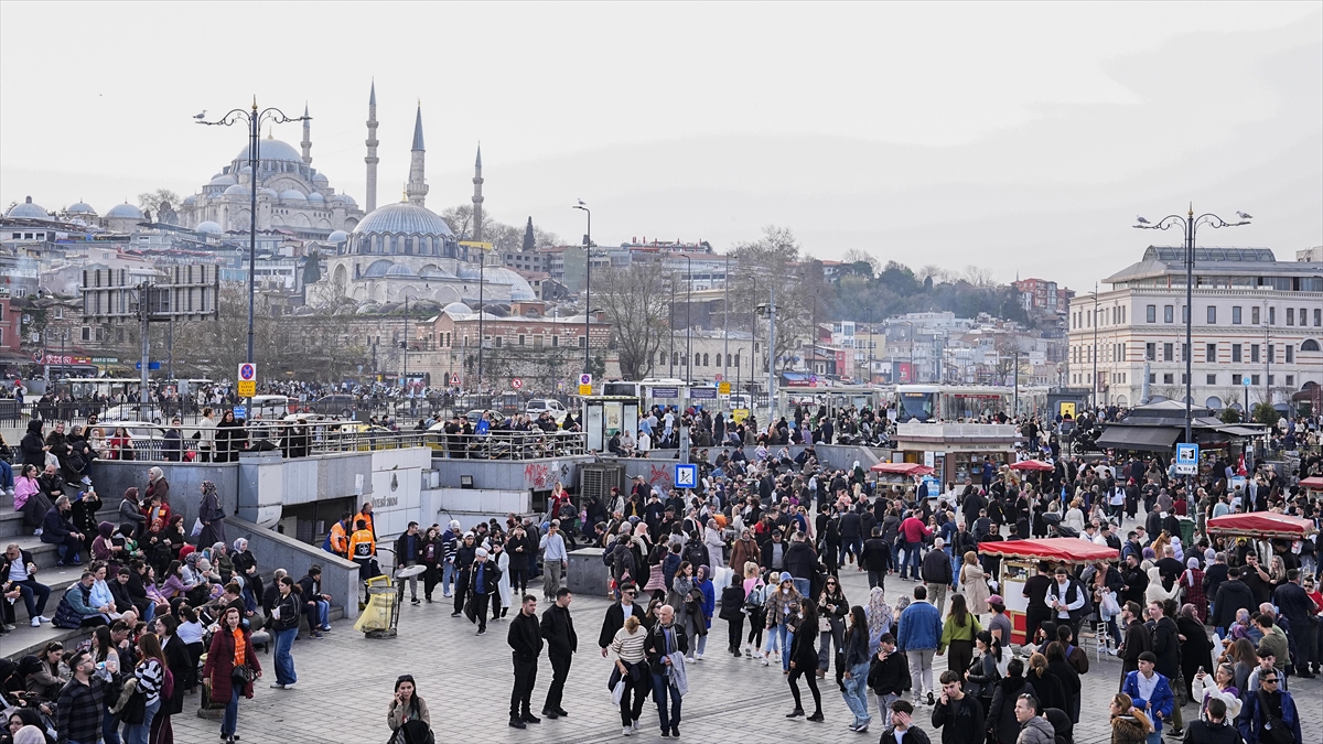 Ocakta sıcaklıklar, mevsim normallerinin üzerinde gerçekleşti