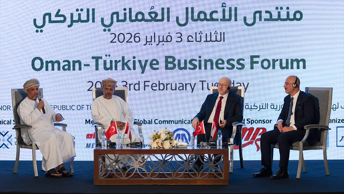 “OMNEX 2026 Umman-Türkiye İş Forumu” ikinci gün etkinlikleriyle sürüyor