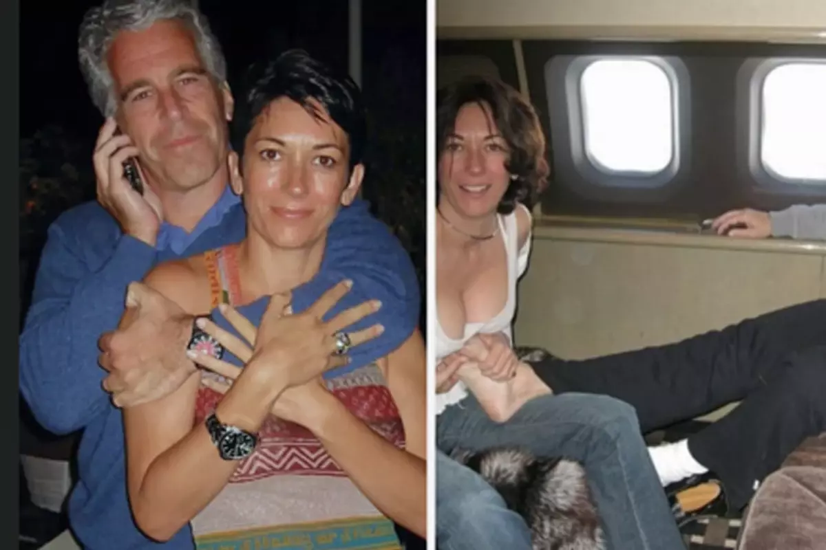 Ortağı, Epstein belgelerinin açıklanmasını durdurmak için mahkemeye gitti… Ortağı, Epstein belgelerinin açıklanmasını durdurmak için mahkemeye gitti…