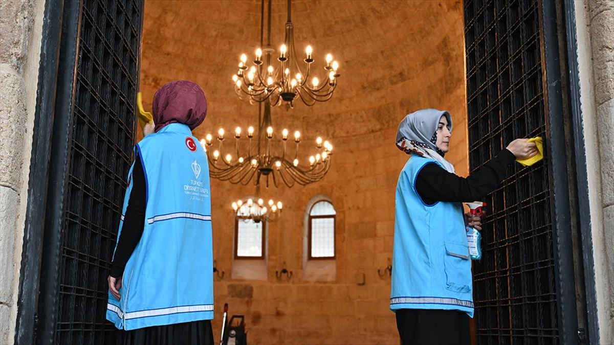 Osmaniye’nin deprem sonrası restore edilen tarihi camileri ramazana hazır Osmaniye’nin deprem sonrası restore edilen tarihi camileri ramazana hazır