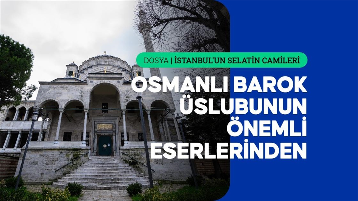 Osmanlı’nın barok üslubu ve geleneksel mimarinin buluştuğu Ayazma Camisi Osmanlı’nın barok üslubu ve geleneksel mimarinin buluştuğu Ayazma Camisi