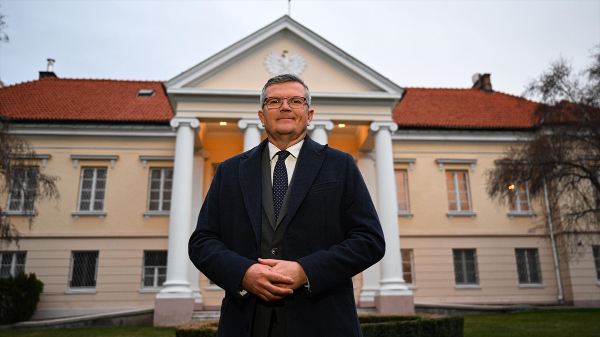 Polonya Dışişleri Bakan Yardımcısı Bosacki’ye göre Türkiye, dünyada istikrarı sağlayan aktörlerden Polonya Dışişleri Bakan Yardımcısı Bosacki’ye göre Türkiye, dünyada istikrarı sağlayan aktörlerden