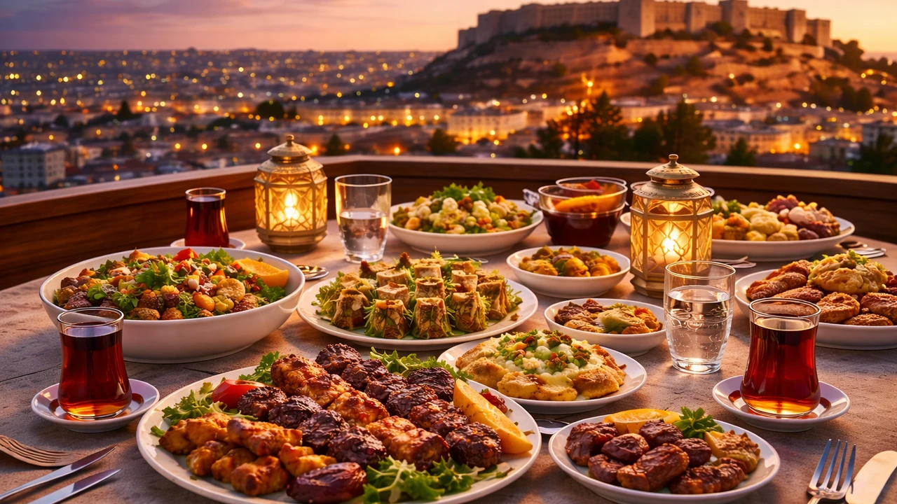 Gaziantep’te iftar hesabı şaşırttı… Gaziantep’te iftar hesabı şaşırttı…