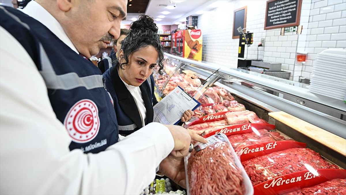 Ramazan öncesinde İstanbul’da kasaplara gerçekleştirilen denetimler sıklaştırıldı