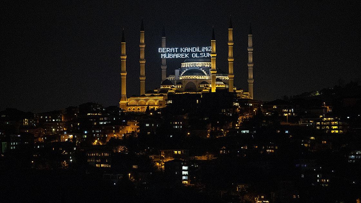 Ramazanın müjdecisi Berat Kandili yarın idrak edilecek