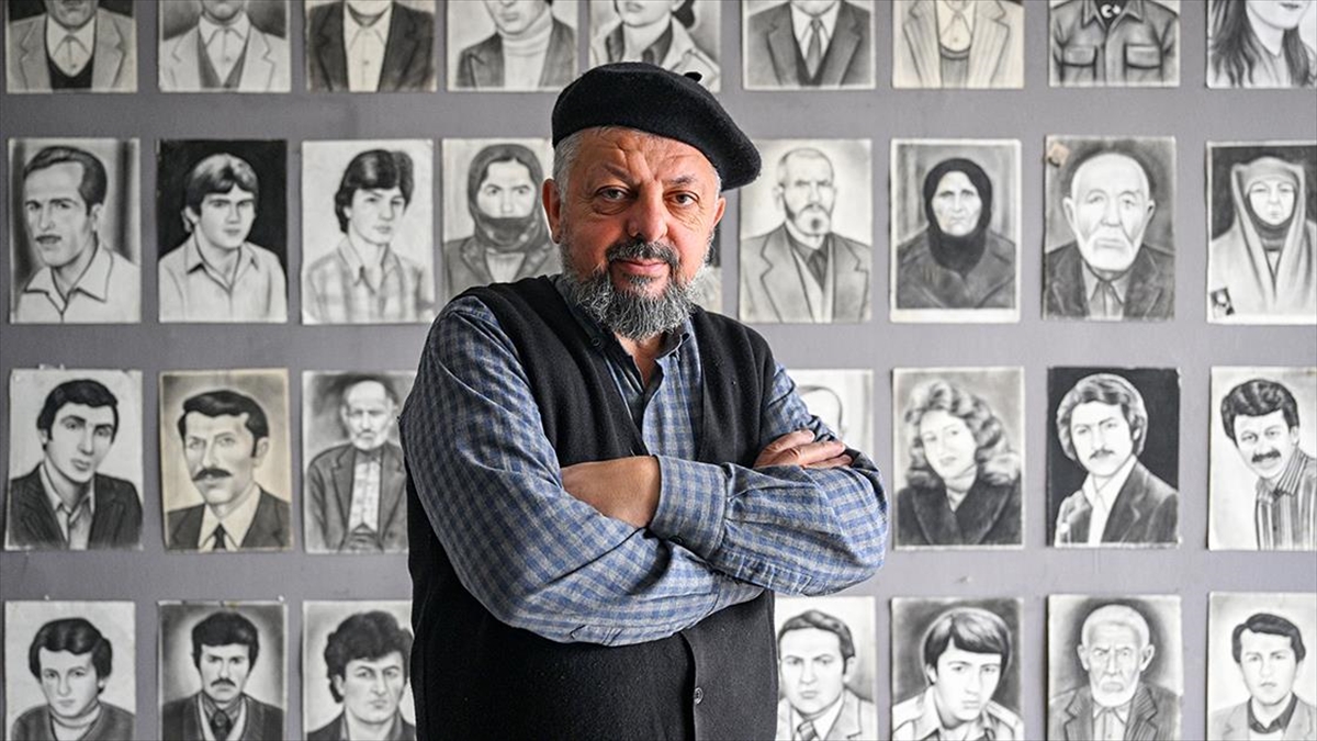 Ressamın atölyesinde unutulan portreler yarım asırdır sahiplerini bekliyor