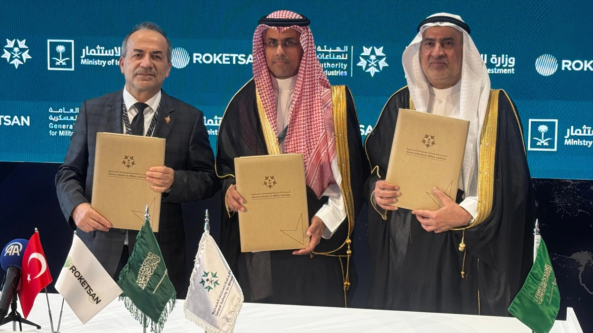 ROKETSAN, Suudi Arabistan’daki işbirliklerini güçlendirdi