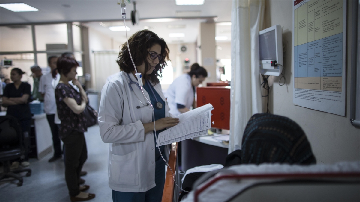 Sağlık hizmetlerindeki memnuniyet oranı yüzde 69,4 oldu