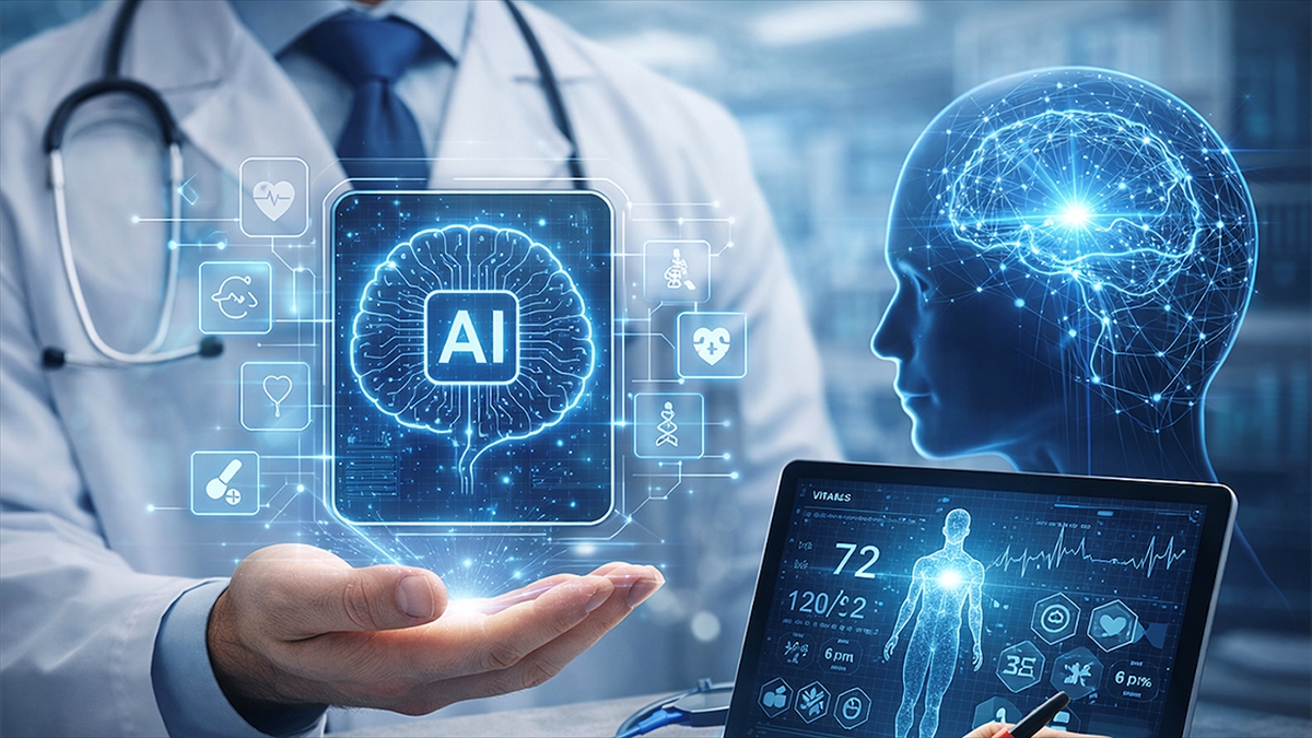 Sağlık sektörünün yapay zeka sınavı