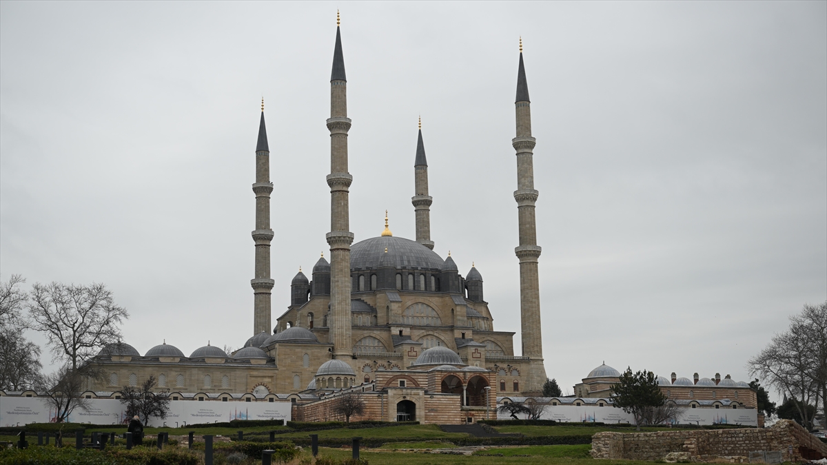 Selimiye’nin restorasyonunun tamamlanmasıyla Edirne’ye gelen ziyaretçi sayısı artacak