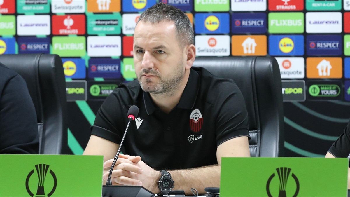 Shkendija Teknik Direktörü Bekjiri: Samsunspor gerçekten çok güçlü bir takımdır Shkendija Teknik Direktörü Bekjiri: Samsunspor gerçekten çok güçlü bir takımdır