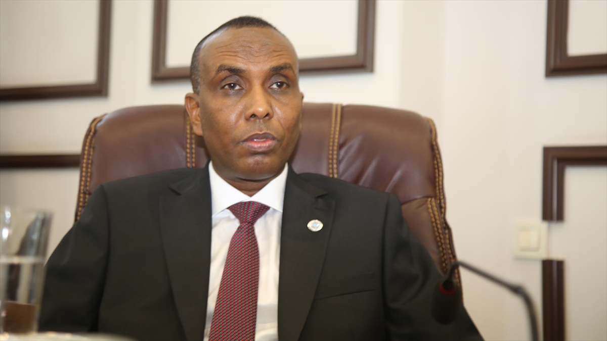 Somali Başbakanı Barre, Çağrı Bey gemisinin ülkesi için tarihi önem taşıdığını belirtti Somali Başbakanı Barre, Çağrı Bey gemisinin ülkesi için tarihi önem taşıdığını belirtti