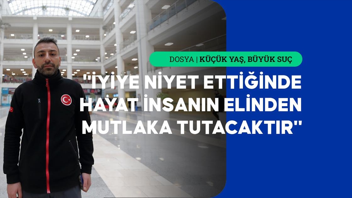 Suça sürüklenmekten manevi değerler ve spor sayesinde kurtuldu