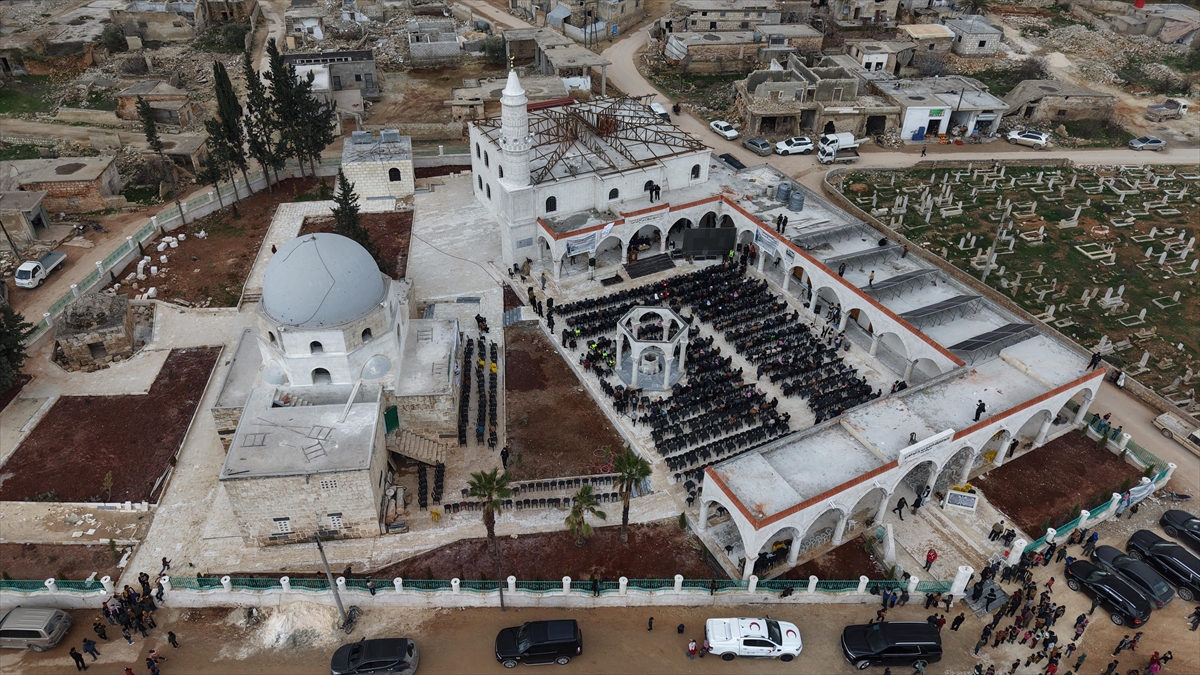 Suriye’nin İdlib ilindeki “Ömer bin Abdülaziz Türbesi” Türkiye’nin desteğiyle restore edildi