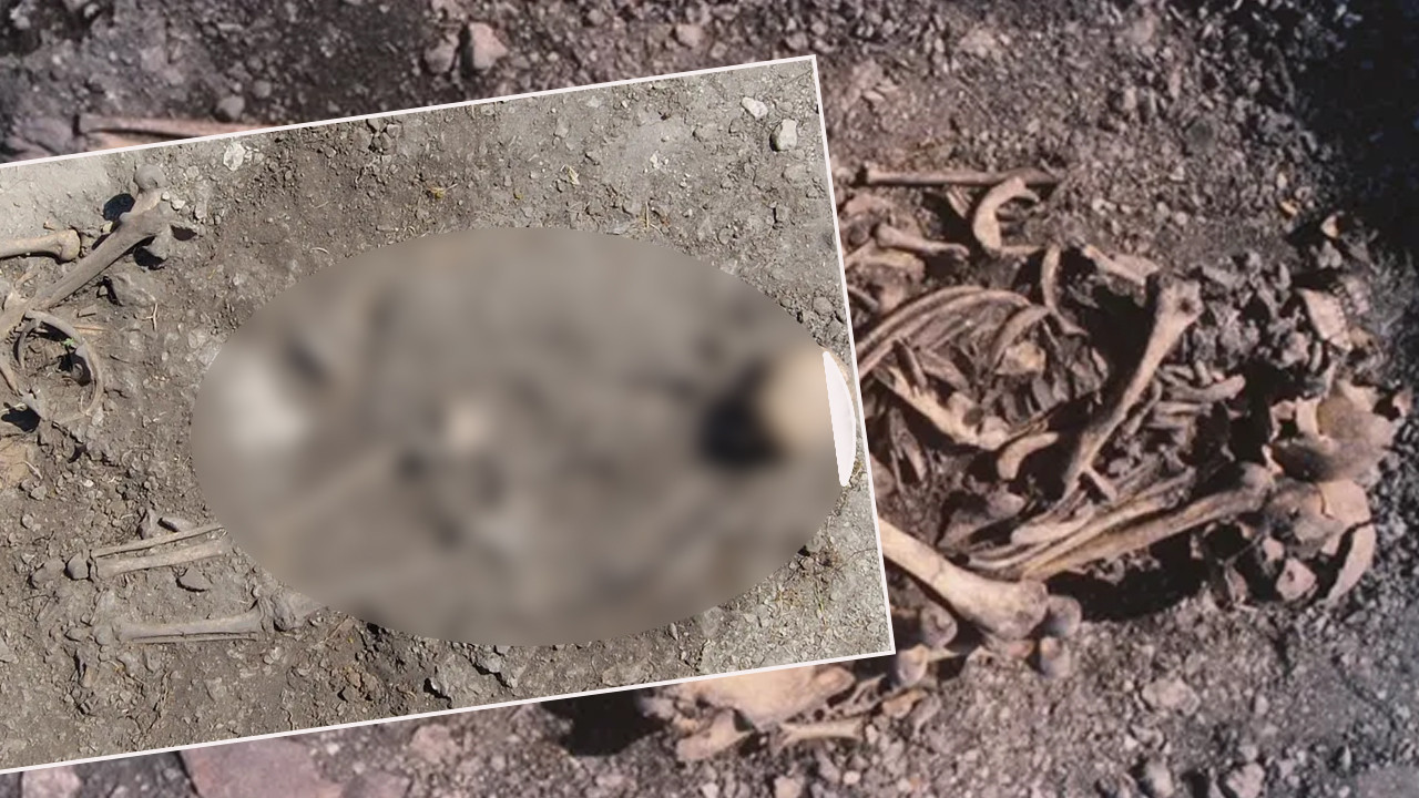 5500 yıllık ölü gömme ritüeli ortaya çıktı… 5500 yıllık ölü gömme ritüeli ortaya çıktı…