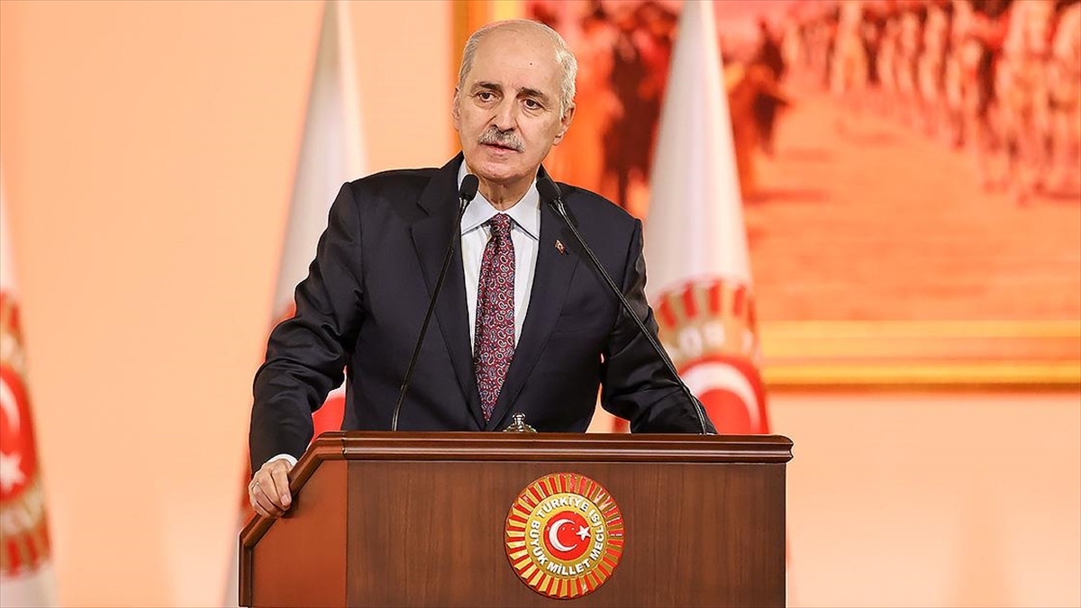 TBMM Başkanı Kurtulmuş: Terör örgütünün bütünüyle tasfiyesi Türkiye’de 50 yıllık çatışmalı dönemi geride bırakacaktır