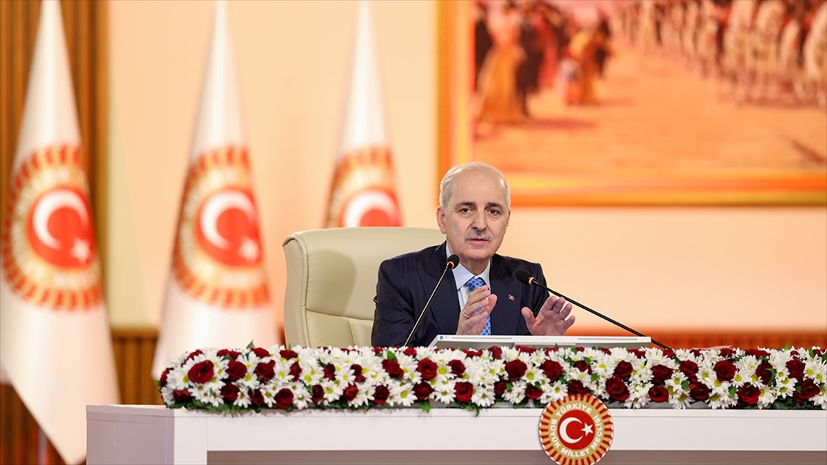 TBMM Başkanı Kurtulmuş: Terörün ülkemizin gündeminden çıkarılması her birimiz için tarihi bir sorumluluktur TBMM Başkanı Kurtulmuş: Terörün ülkemizin gündeminden çıkarılması her birimiz için tarihi bir sorumluluktur