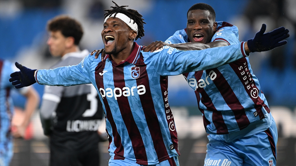 Trabzonspor sahasında Fatih Karagümrük’ü mağlup etti