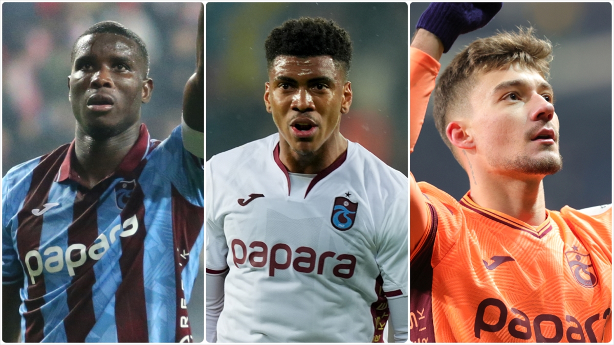 Trabzonspor’un Fenerbahçe maçında gol güvenceleri Onuachu, Augusto ve Muçi