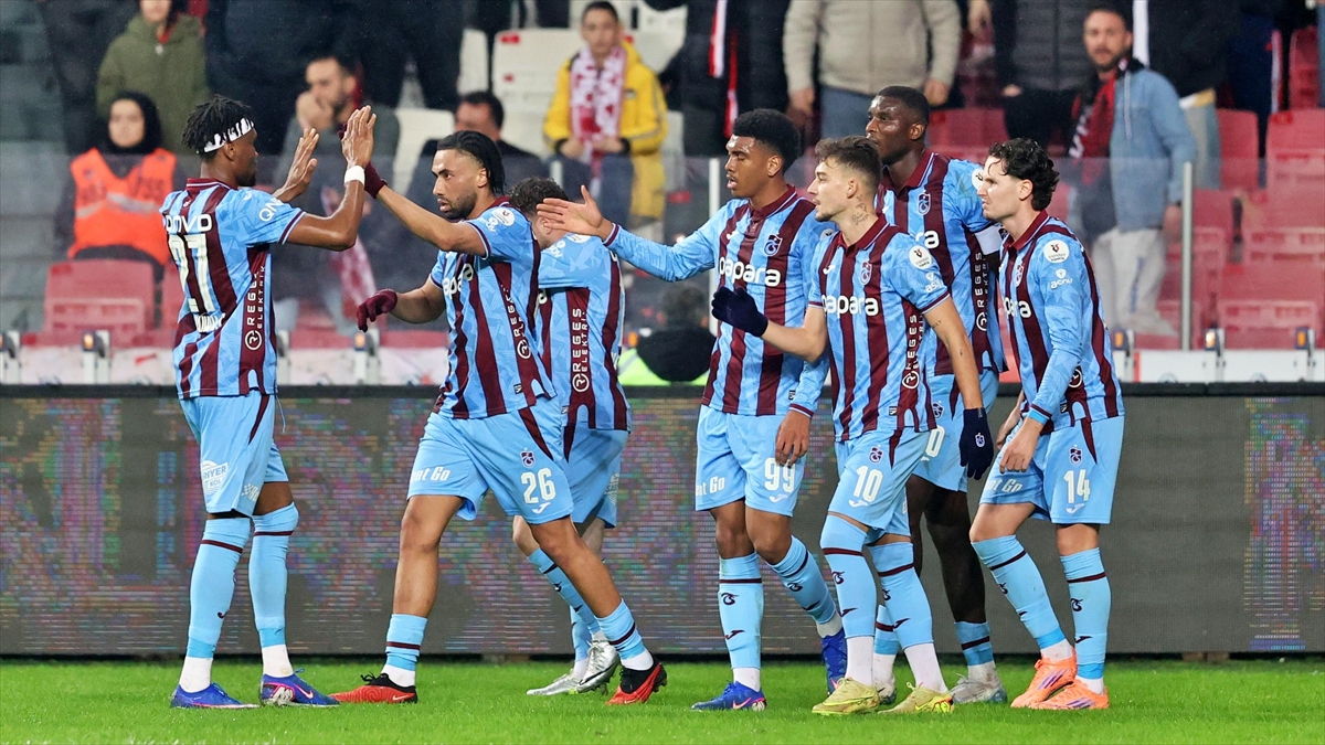 Trabzonspor’un Gaziantep FK karşısında mağlubiyeti yok