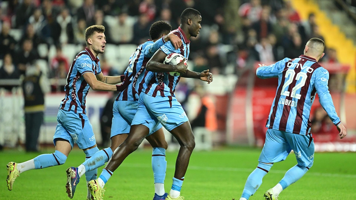 Trabzonspor’un golcüleri durdurulamıyor