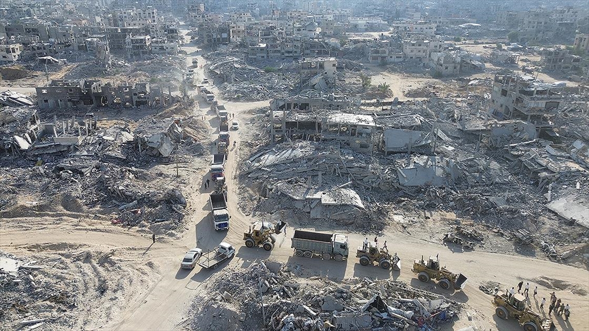 Trump yönetiminin Gazze’de 5 bin kişilik askeri üs inşa etmeyi planladığı öne sürüldü