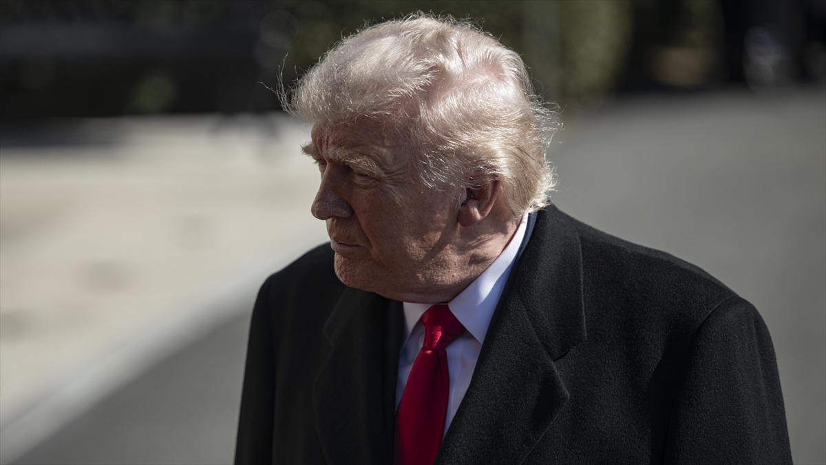 Trump’tan İran’da rejim değişikliği için, “Olabilecek en iyi şey” yorumu Trump’tan İran’da rejim değişikliği için, “Olabilecek en iyi şey” yorumu