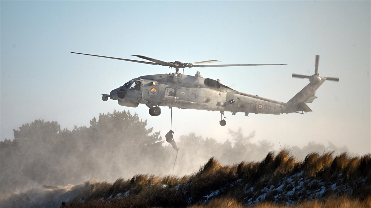 Türk Silahlı Kuvvetleri, NATO Steadfast Dart 2026 tatbikatında hünerlerini sergiledi