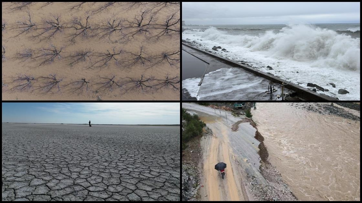 Türkiye’de geçen yıl 1011 ekstrem meteorolojik olay meydana geldi