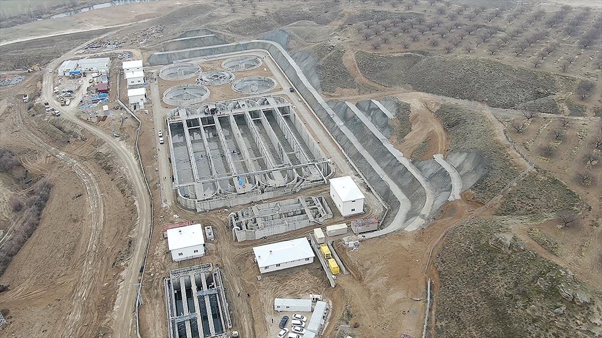 Türkiye’nin en büyük deprem konutları alanındaki atık sular tarımsal sulamada kullanılacak