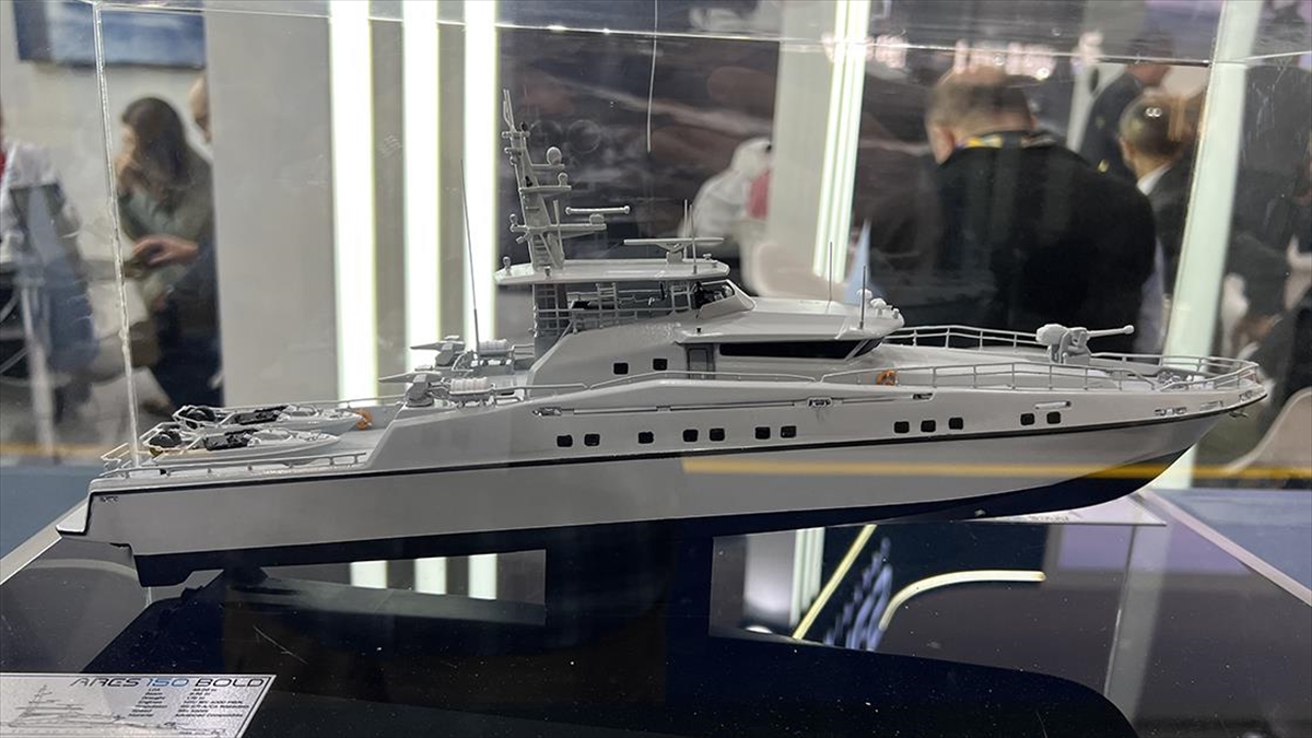 Türkiye’nin ilk insansız deniz aracı ihracatına yeni halka ekleniyor