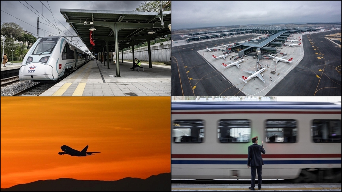 Türkiye’nin ticaretinde yeni rekorlar için limanlar ile demir yolu bağlantıları güçlendiriliyor