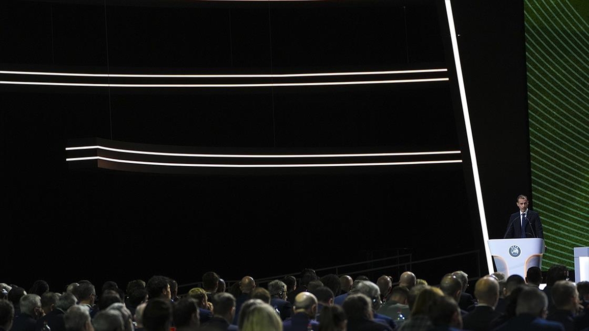 UEFA’nın 50. Olağan Genel Kongresi Belçika’da yapıldı