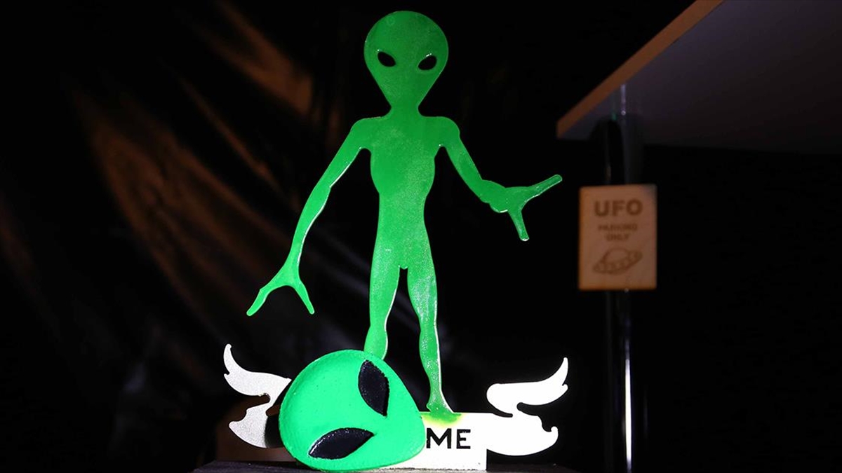 UFO’lar ve uzaylıların varlığına ilişkin iddialar merak uyandırmaya devam ediyor