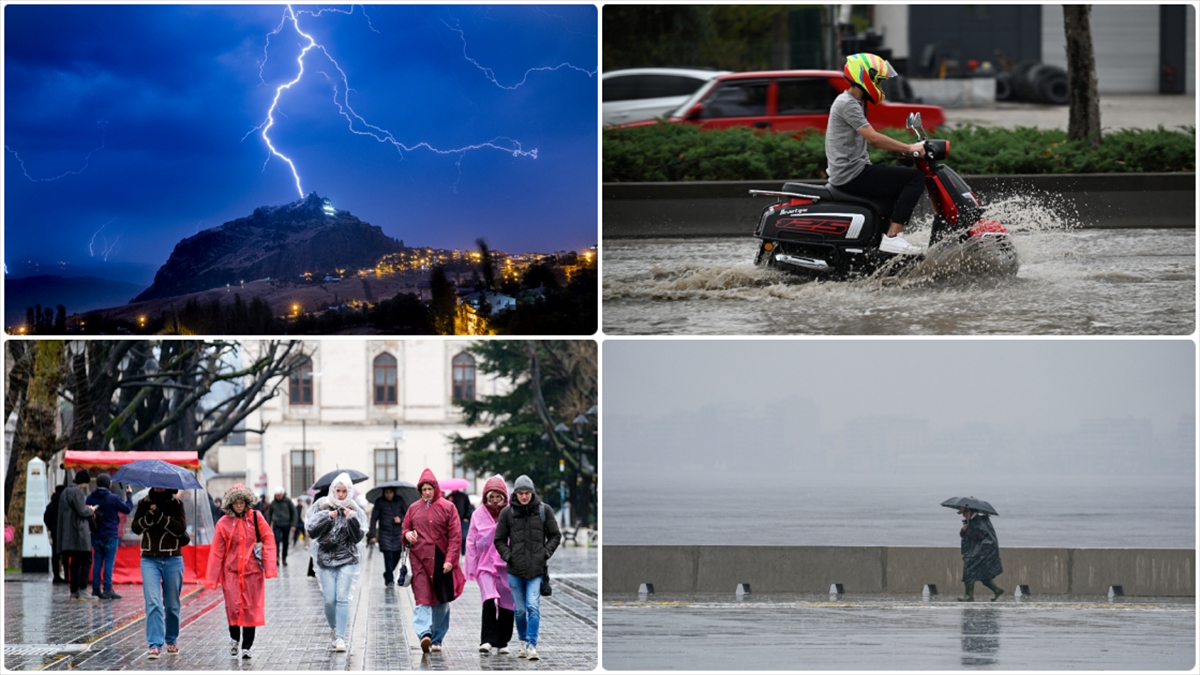 Ülke genelinde ocakta yağışlar geçen yıla göre 3 kat arttı Ülke genelinde ocakta yağışlar geçen yıla göre 3 kat arttı