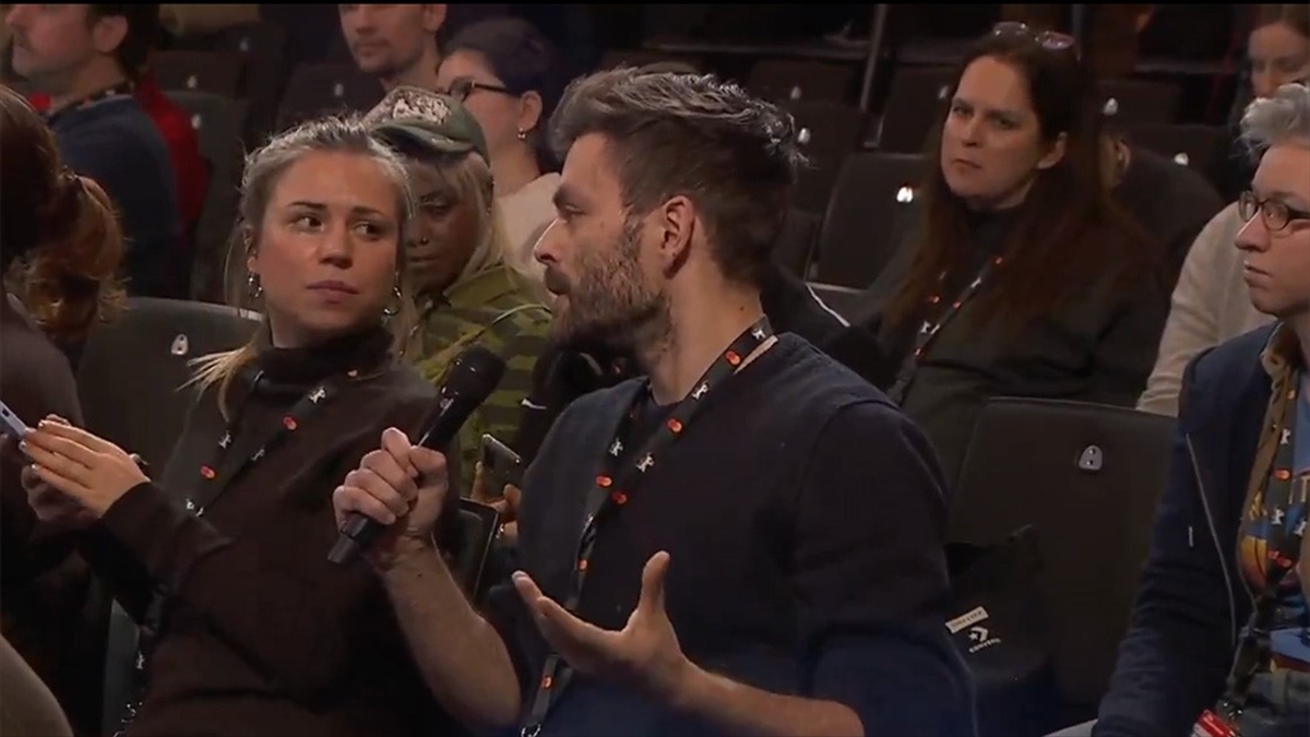 Uluslararası Berlin Film Festivali’nde Alman gazetecinin Filistin soruları yanıtsız kaldı