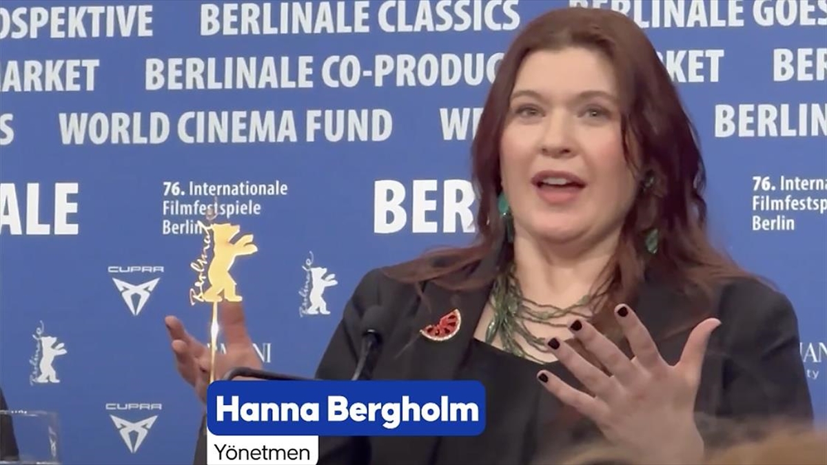 Uluslararası Berlin Film Festivali’nde sanatçıların Filistin duruşu dikkati çekti