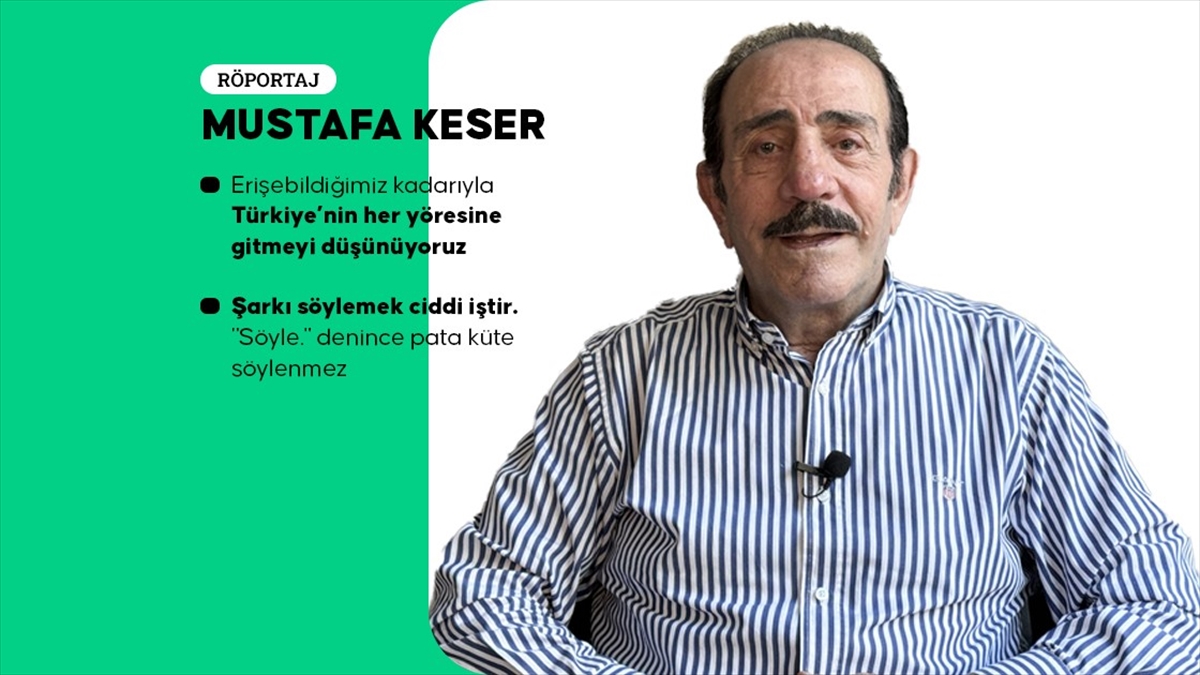 Usta sanatçı Mustafa Keser yarın İstanbul’da vereceği halk konserinde hayranlarıyla buluşacak