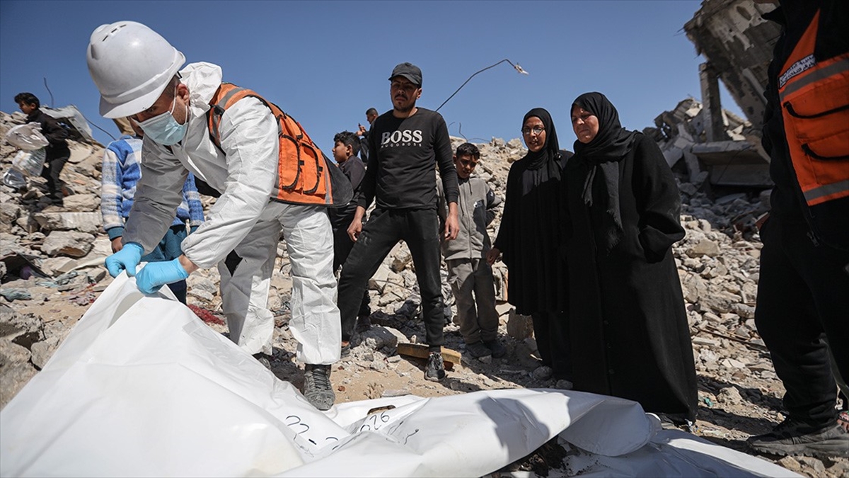 Uzmanlar, İsrail’in soykırım kastı iddialarını çürütmesinin zor olacağını belirtiyor Uzmanlar, İsrail’in soykırım kastı iddialarını çürütmesinin zor olacağını belirtiyor