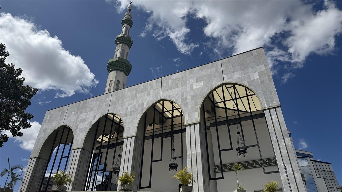 Venezuela’da İslam’ın en büyük simge yapısı: Şeyh İbrahim el-İbrahim Camisi