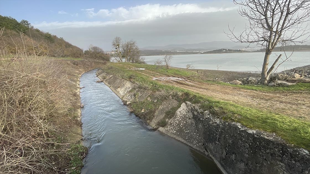 Yeniçağa Gölü’nde ve Gölköy Barajı’nda su seviyesi eriyen kar ve yağmurla yükseldi