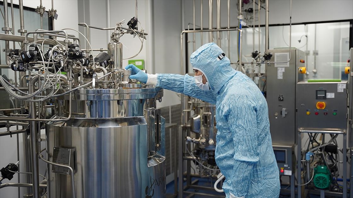 Yerli biyoteknoloji tesisine Avrupa Birliği’nden kalite onayı