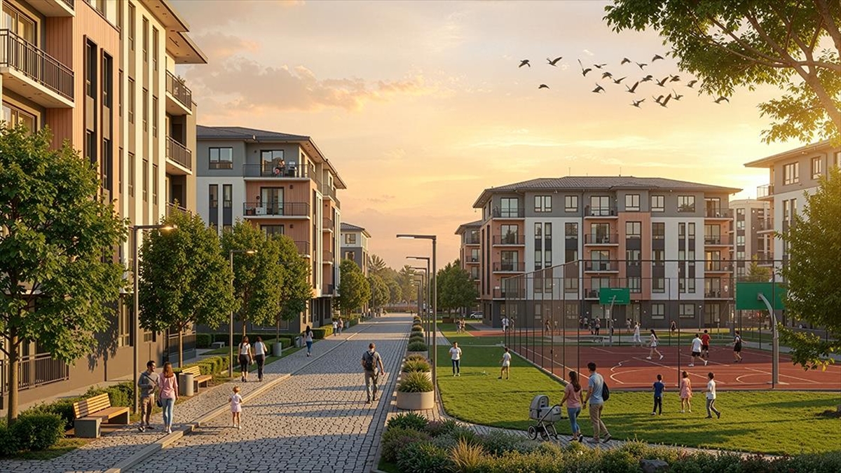 Yüzyılın Konut Projesi’nde bu hafta 10 ilde daha kura çekilişi yapılacak