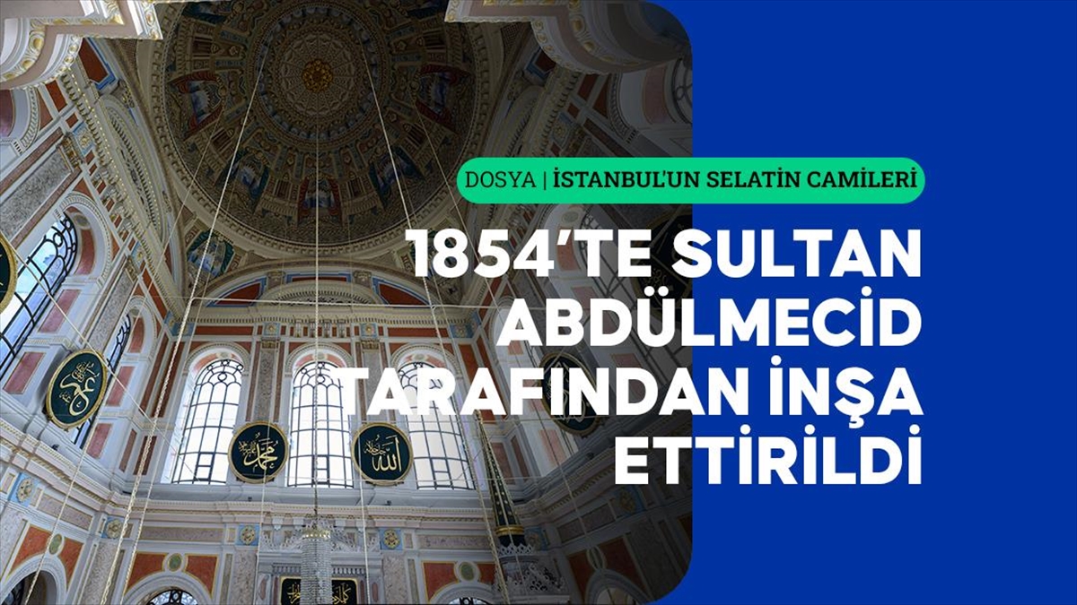 19. yüzyıl Osmanlı mimarisinin seçkin örneği: Büyük Mecidiye Camisi 19. yüzyıl Osmanlı mimarisinin seçkin örneği: Büyük Mecidiye Camisi