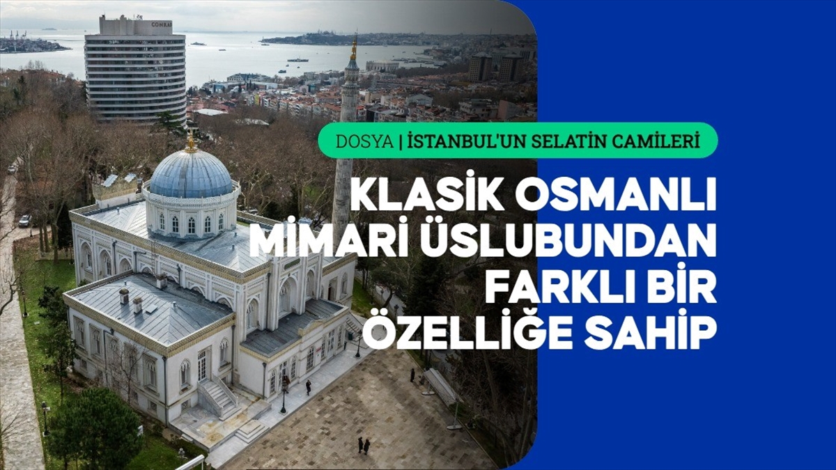 2. Abdülhamid’in el izlerini taşıyan Yıldız Hamidiye Camisi