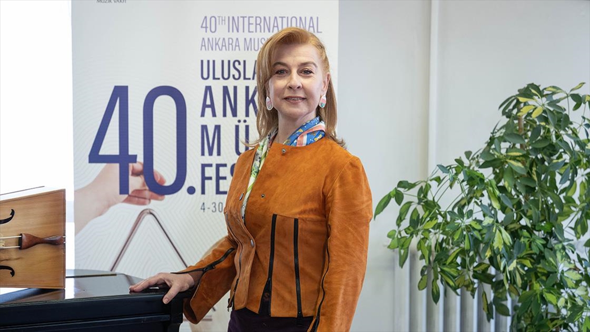 40. Uluslararası Ankara Müzik Festivali dünyadan sanatçıları başkentte buluşturacak 40. Uluslararası Ankara Müzik Festivali dünyadan sanatçıları başkentte buluşturacak