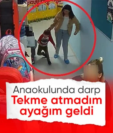 Kastamonu’da anaokulu öğrencisini darbeden öğretmene para cezası kesildi…
