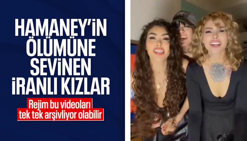 İranlılar Hamaney’in ölümünü dans ederek kutladı…